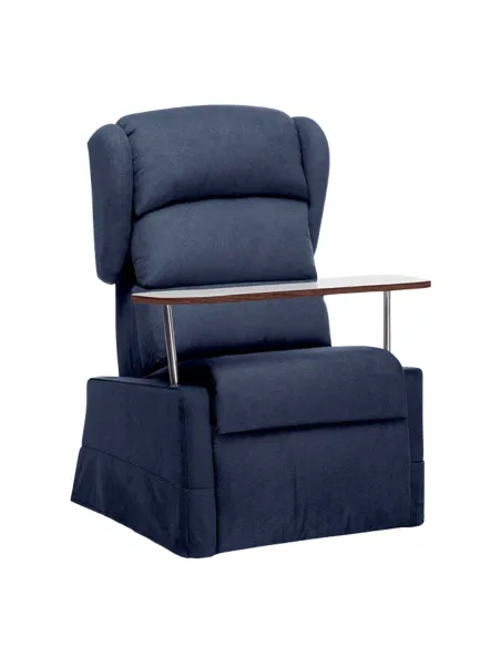 Sillón Elevador Cama Relax MYRTHO Class · Reposabrazos Extraibles y Posición Cama