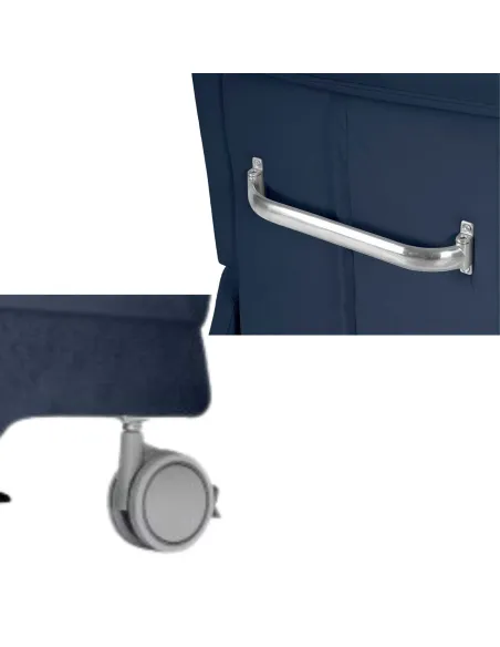 Sillón Elevador Cama Relax MYRTHO Class · Reposabrazos Extraibles y Posición Cama