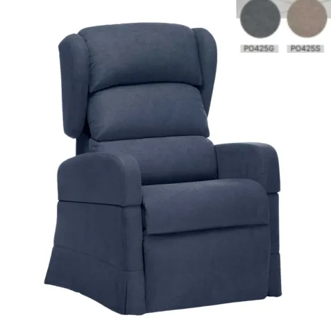 Sillón Elevador Cama Relax MYRTHO Class · Reposabrazos...