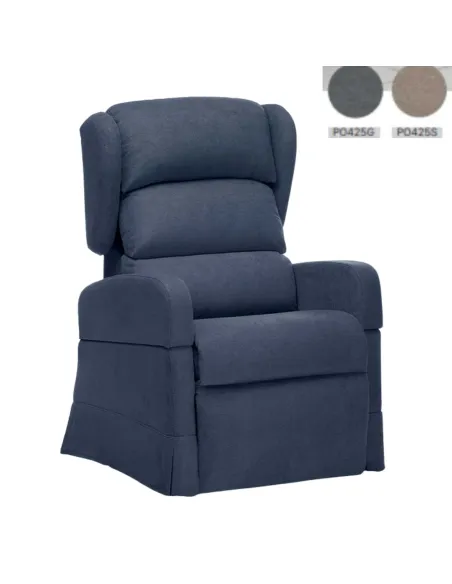 Sillón Elevador Cama Relax MYRTHO Class · Reposabrazos Extraibles y Posición Cama
