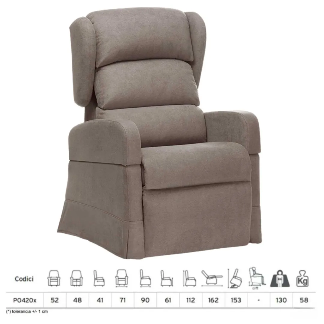 Sillón Elevador Cama Relax MYRTHO Class ·...