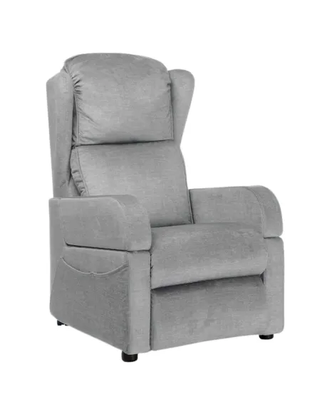 Sillón Elevador Cama Relax CLYZIA · Posición Cama con Ruedas