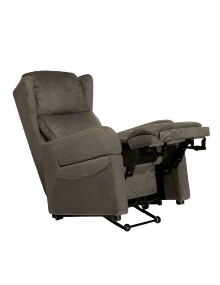 Sillón Elevador Cama Relax CLYZIA · Posición Cama con Ruedas