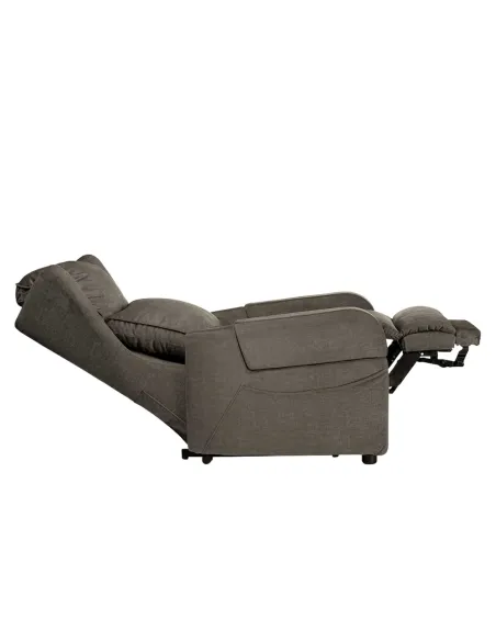 Sillón Elevador Cama Relax CLYZIA · Posición Cama con Ruedas