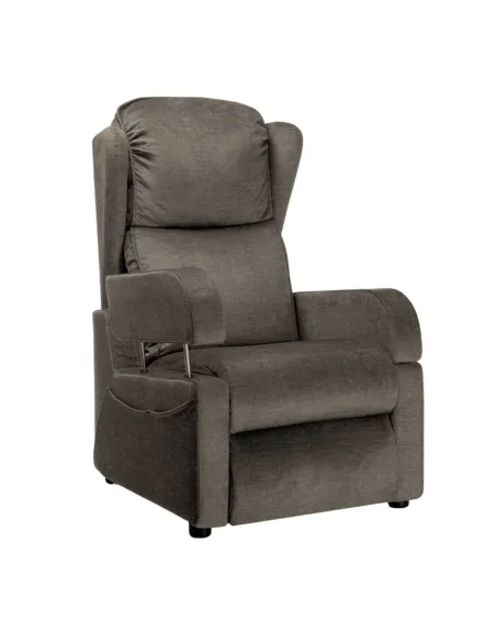 Sillón Elevador Cama Relax CLYZIA · Posición Cama con Ruedas