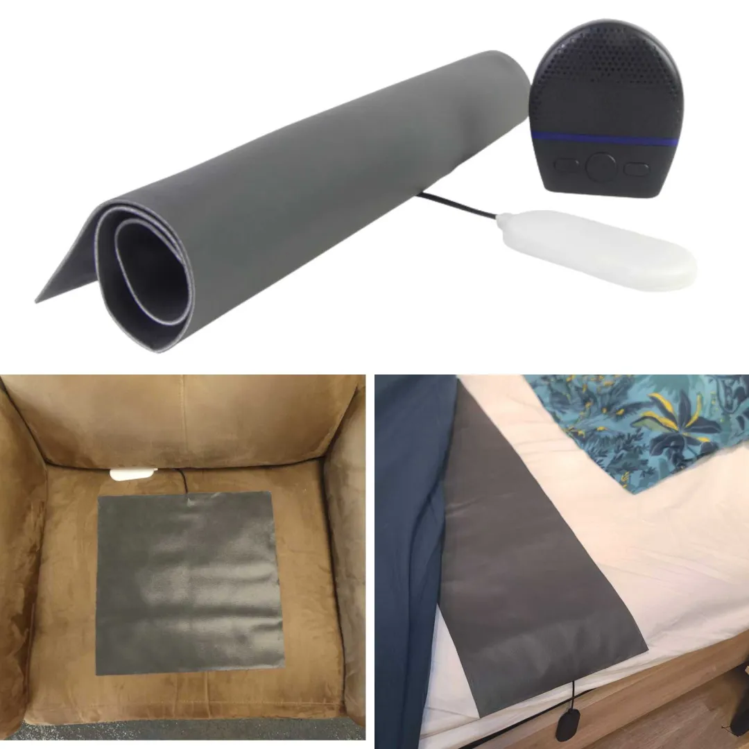 Alfombrilla de ALARMA de Ausencia