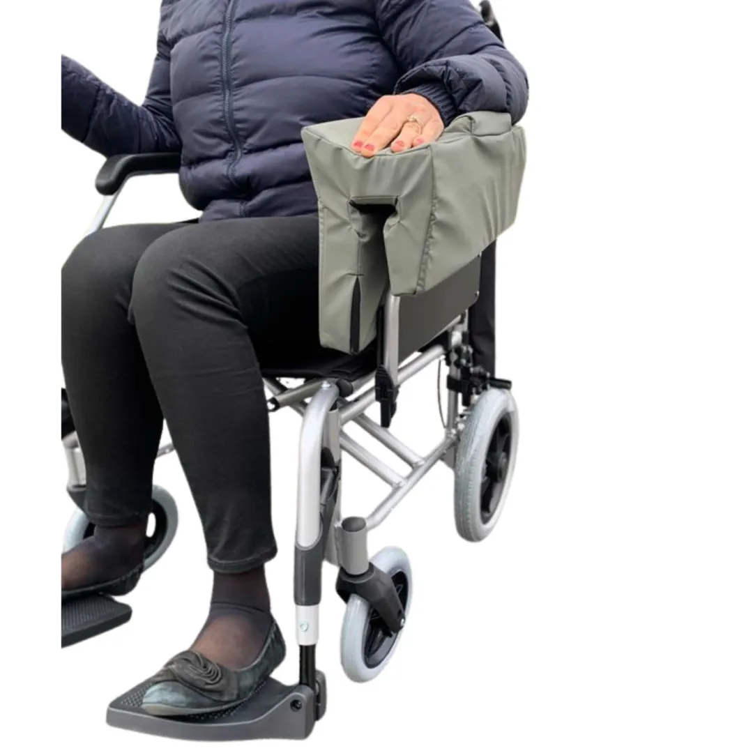 Posicionador de Brazo para Silla de Ruedas