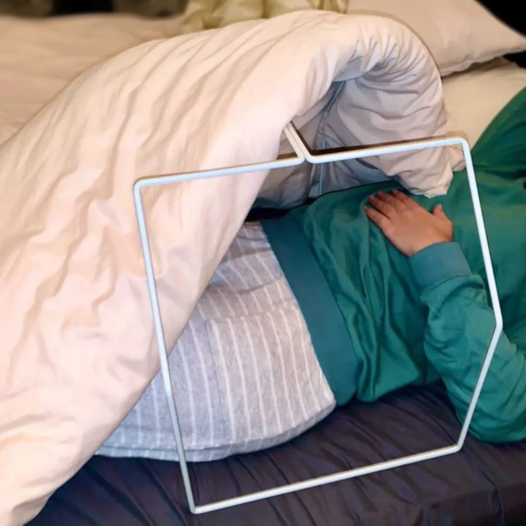 Elevador de Mantas Arco para Cama