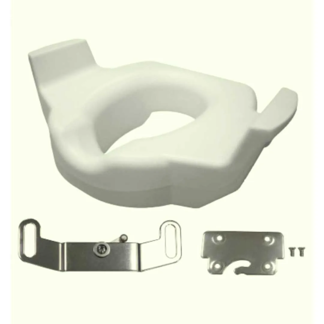 Elevador WC de 10 cm con Reposabrazos