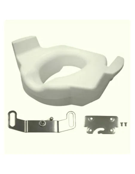 Elevador WC de 10 cm con Reposabrazos