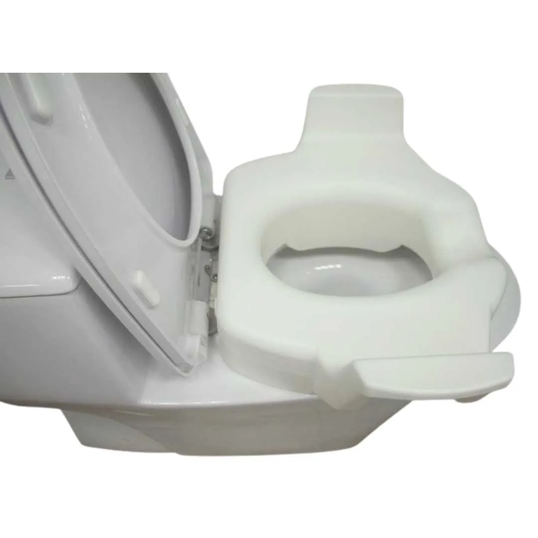 Elevador WC de 10 cm con Reposabrazos