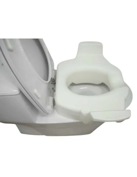 Elevador WC de 10 cm con Reposabrazos