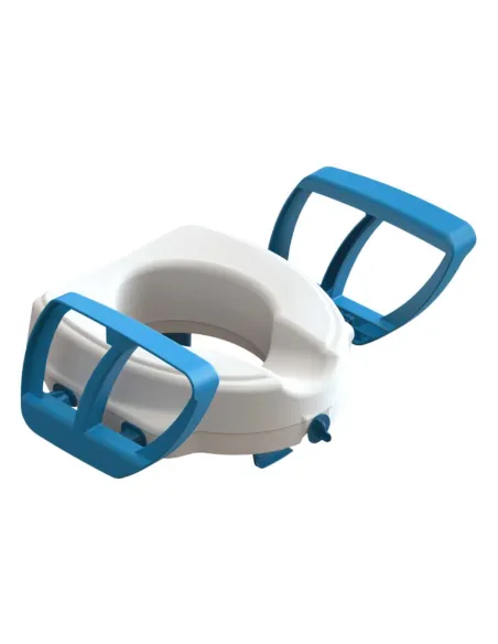 Elevador Wc CAPRI de 12 con Reposabrazos Abatibles · Tapa Opcional