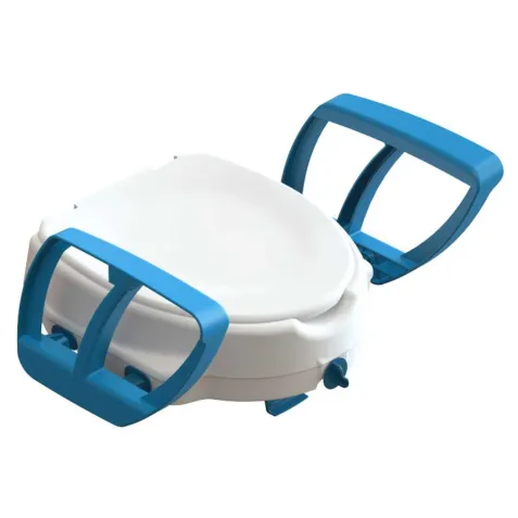 Elevador Wc CAPRI de 12 con Reposabrazos Abatibles · Tapa... 2