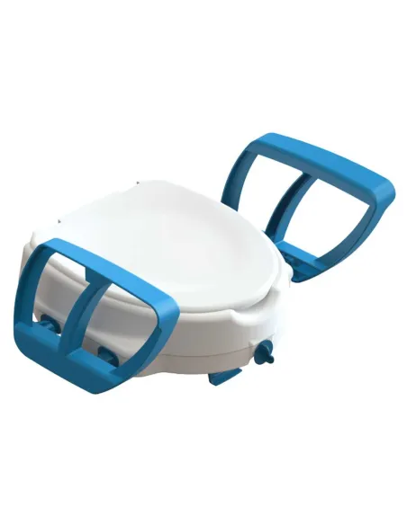 Elevador Wc CAPRI de 12 con Reposabrazos Abatibles · Tapa Opcional