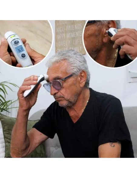 Termómetro Sin Contacto 2 en 1