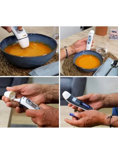 Termómetro Sin Contacto 2 en 1