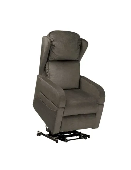 Sillón Elevador Cama Relax CLYZIA · Posición Cama con Ruedas