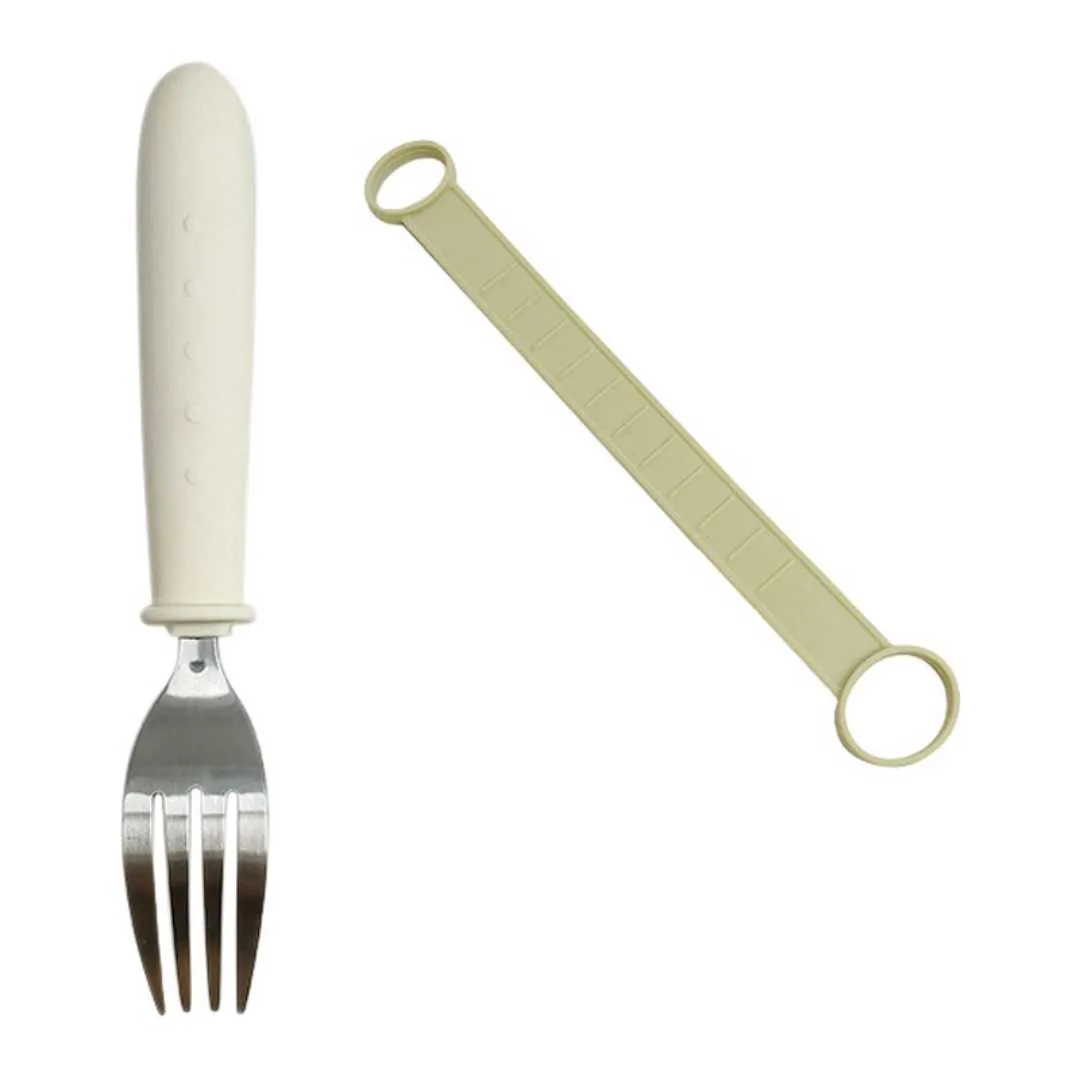 Cubierto con Correa de Silicona · Cuchara o...