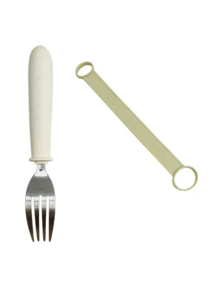 Cubierto con Correa de Silicona · Cuchara o Tenedor