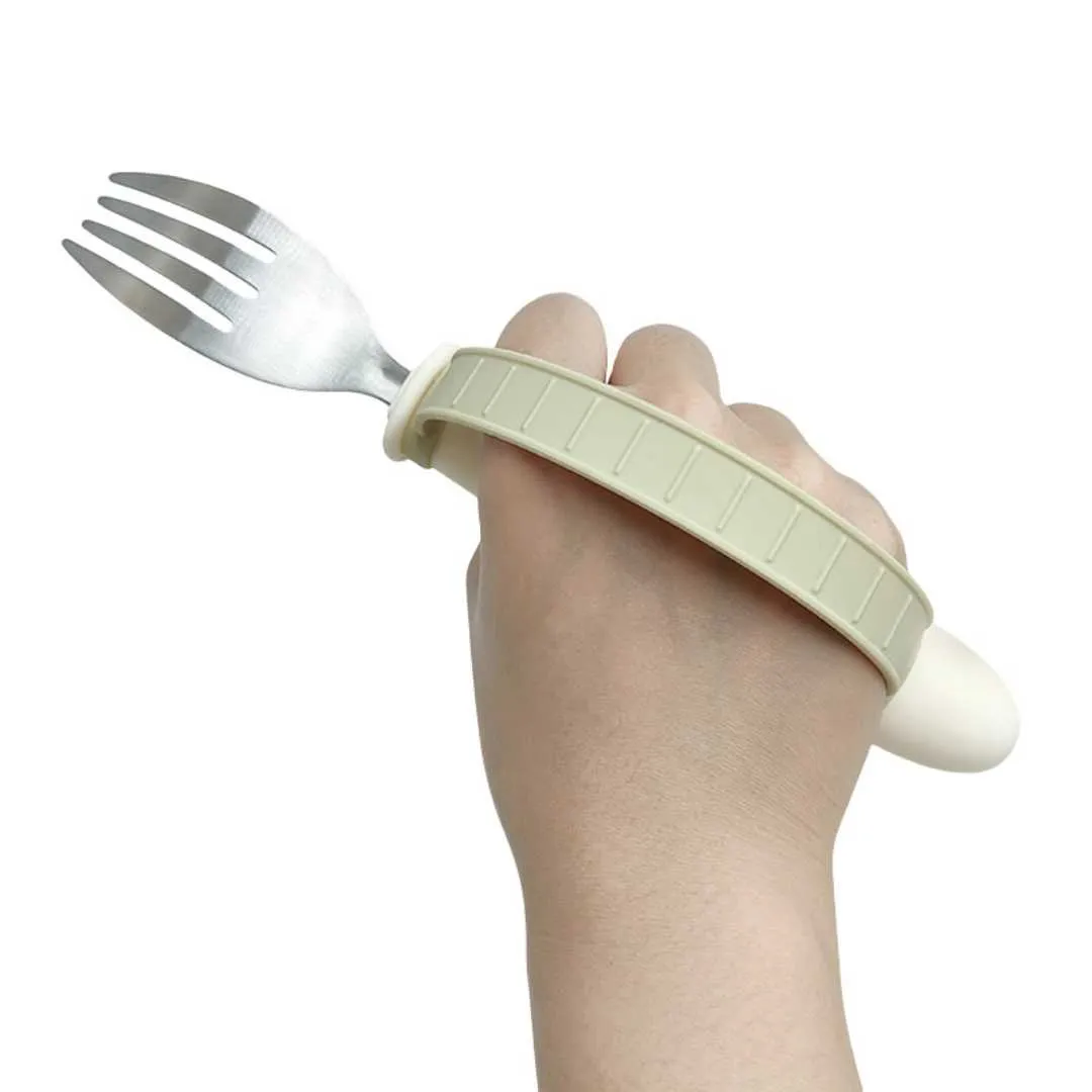 Cubierto con Correa de Silicona · Cuchara o...