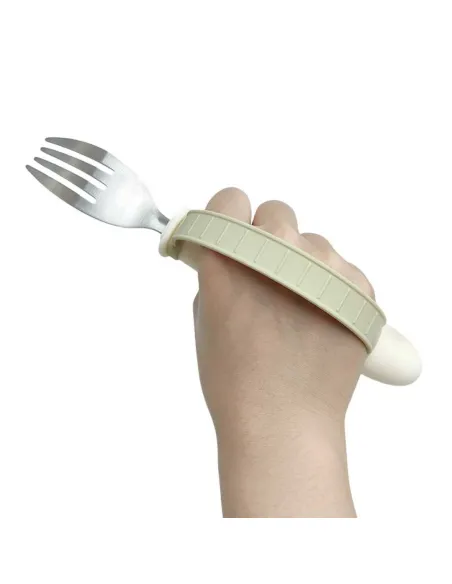 Cubierto con Correa de Silicona · Cuchara o Tenedor