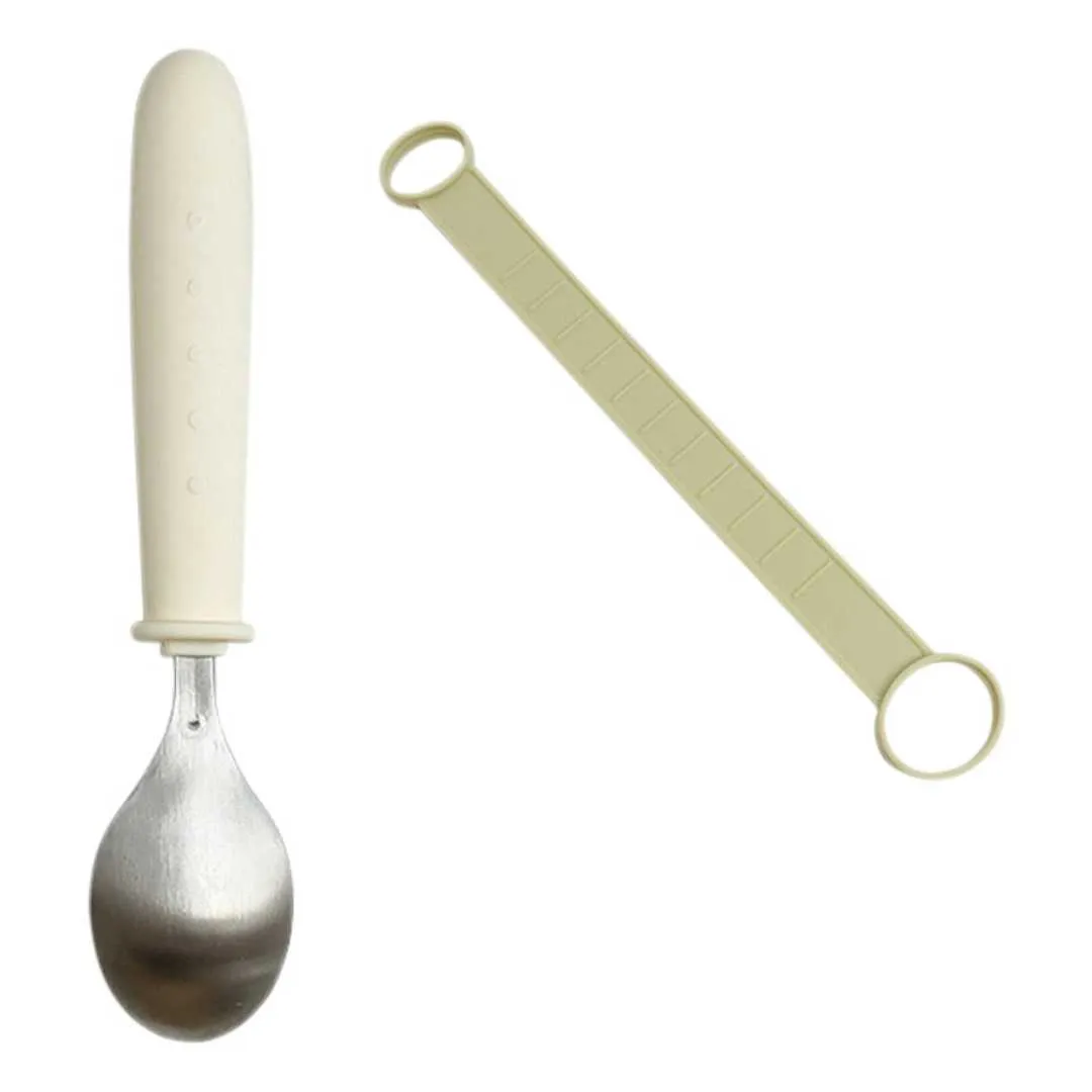 Cubierto con Correa de Silicona · Cuchara o...