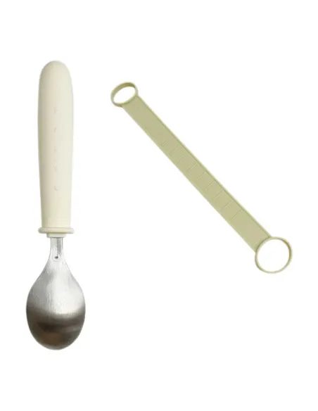 Cubierto con Correa de Silicona · Cuchara o Tenedor