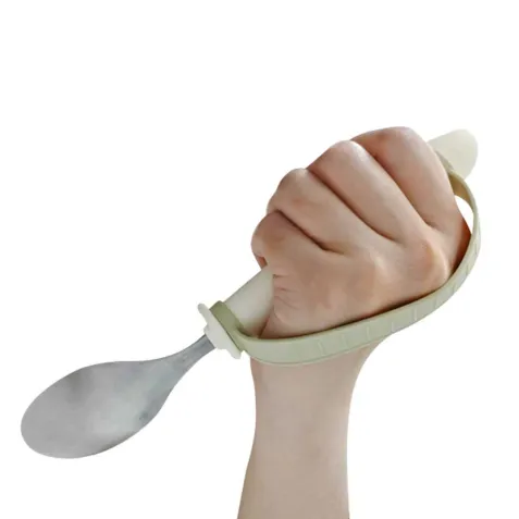 Cubierto con Correa de Silicona · Cuchara o Tenedor 2