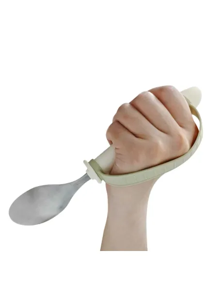 Cubierto con Correa de Silicona · Cuchara o Tenedor