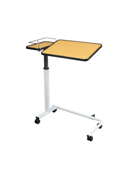 Mesa Auxiliar de Cama o Silla  CORFU EVOLUTION 2 Bandejas y Base Regulable