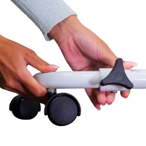 Mesa Auxiliar de Cama o Silla  CORFU EVOLUTION 2 Bandejas... 2