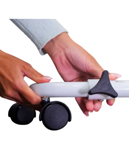 Mesa Auxiliar de Cama o Silla  CORFU EVOLUTION 2 Bandejas y Base Regulable