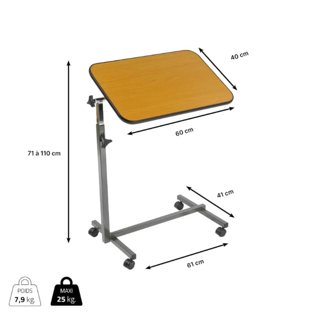 Mesa Auxiliar de Cama  SIMPLEX