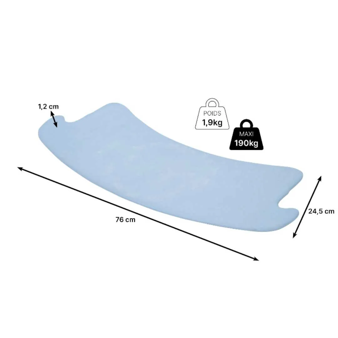 Tabla Curva de Transferencia ERGO hasta 190 Kg