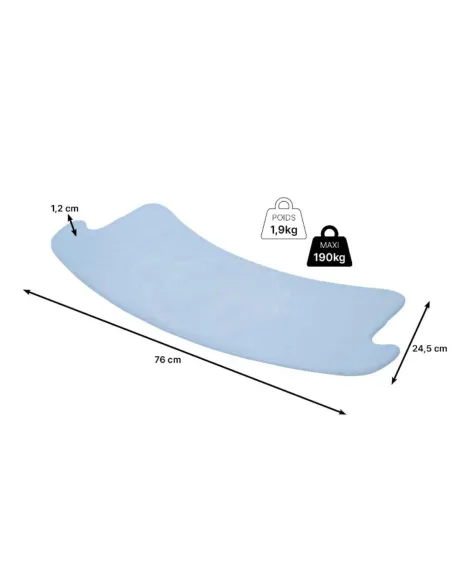 Tabla Curva de Transferencia ERGO hasta 190 Kg