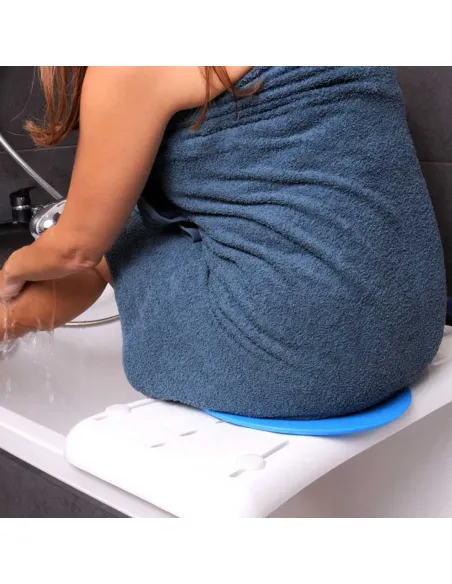 Tabla de Bañera Java con Disco Giratorio Opcional · 2 Medidas