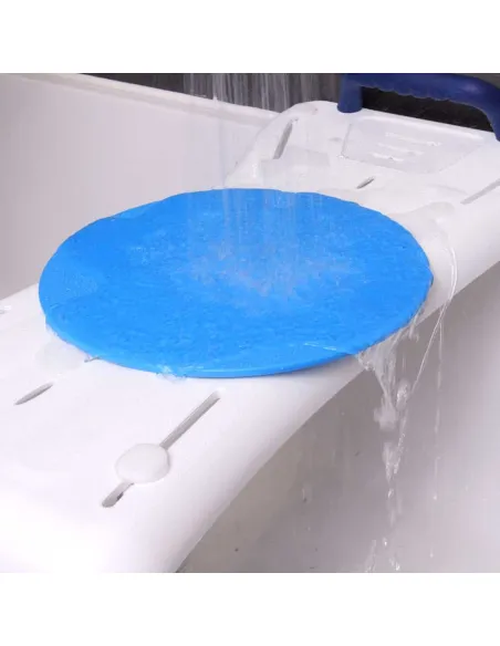 Tabla de Bañera Java con Disco Giratorio Opcional · 2 Medidas
