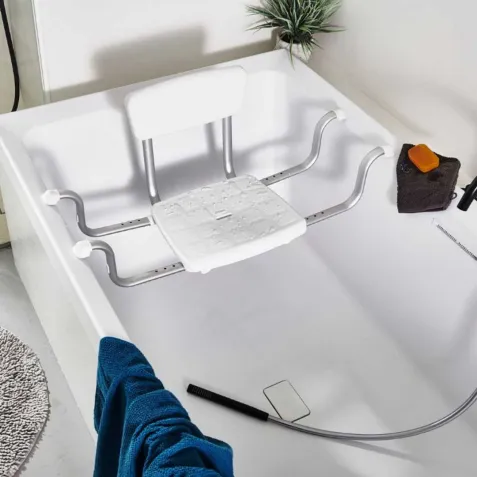 Asiento Bañera CAPRI Con Respaldo