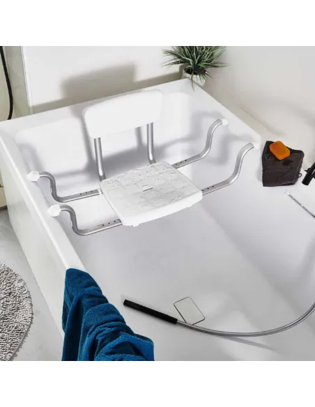 Asiento Bañera CAPRI Con Respaldo