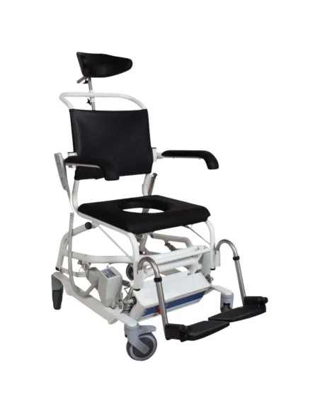 Silla de Ducha con Inclinación y Elevación Eléctrica ERGOTIP · 3 Anchos