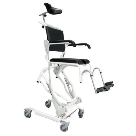 Silla de Ducha con Inclinación y Elevación Eléctrica...