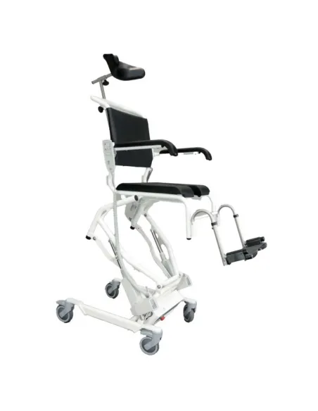 Silla de Ducha con Inclinación y Elevación Eléctrica ERGOTIP · 3 Anchos