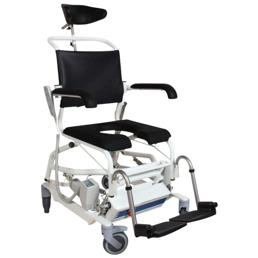 Silla de Ducha con Inclinación y Elevación...