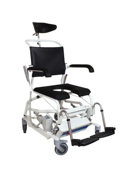 Silla de Ducha con Inclinación y Elevación Eléctrica ERGOTIP · 3 Anchos