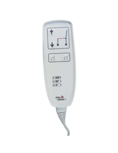 Silla de Ducha con Inclinación y Elevación Eléctrica ERGOTIP · 3 Anchos