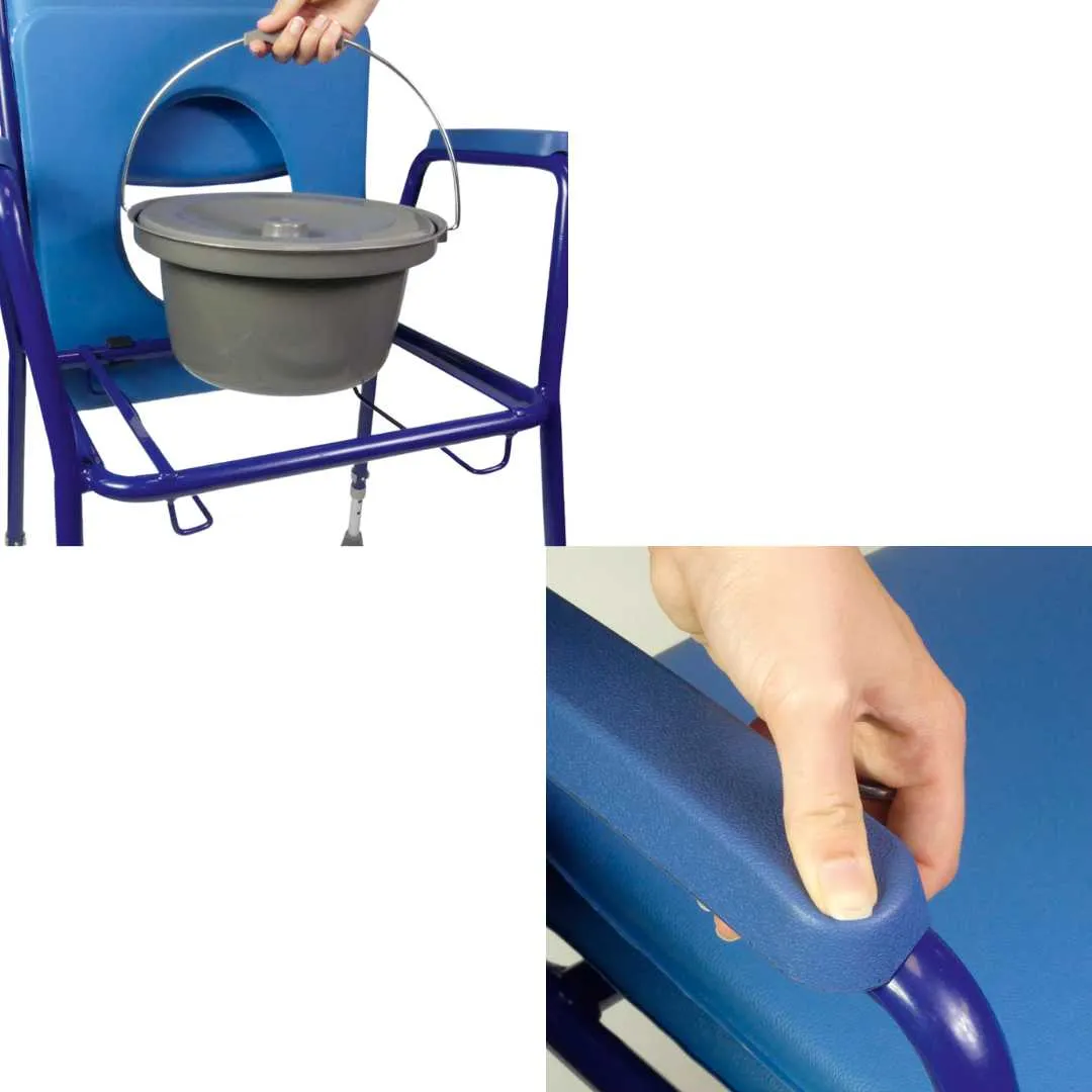 Silla con Inodoro MURANO XL hasta 220 Kg