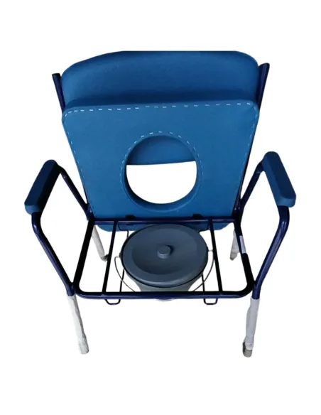 Silla con Inodoro MURANO XL hasta 220 Kg