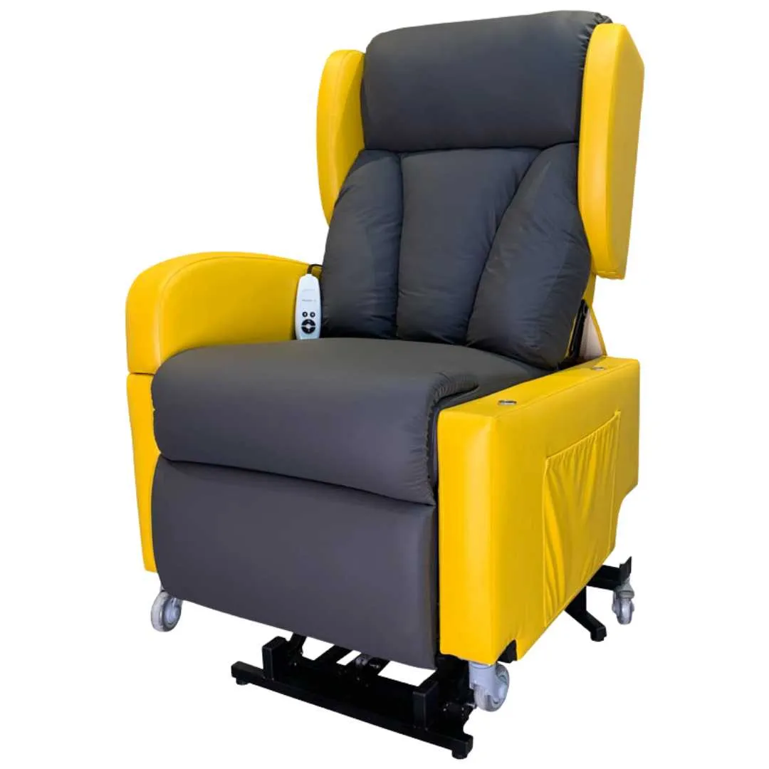 Sillón Relax Elevador PROCLASSIC con ruedas y...
