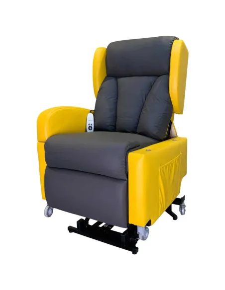 Sillón Relax Elevador PROCLASSIC con ruedas y Reposabrazos Extraibles